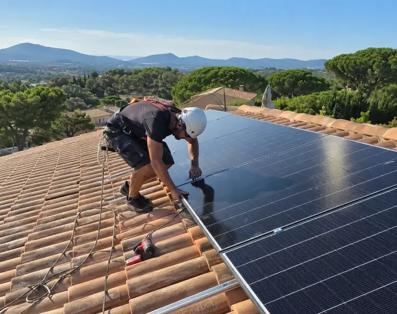 Installateur panneaux solaires Saint-Cassien — pose photovoltaïque sur toiture